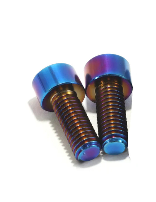 Ultra Bee Brake Titanium Mount Bolts