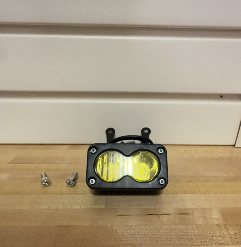Yellow Emoto Light