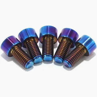 Titanium Rear Sprocket Bolts
