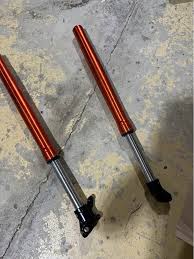 Tuttio Soleil Stock Front Forks