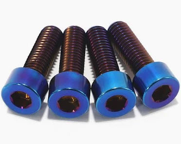 Direct mount Titanium Bolts (set of 8)